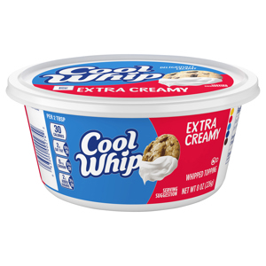 Cool Whip Extra Creamy Whipped Topping, 8 oz (226 g)