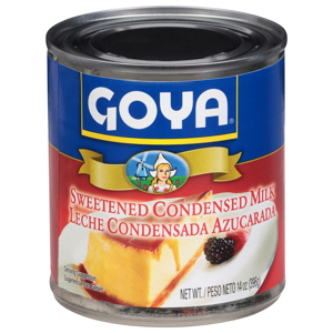 Goya Sweetened Condensed Milk, 14 oz (396 g)