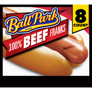 Ball Park Beef Hot Dogs, 15 oz (425 g)