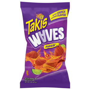 Takis Wavy Potato Chips, Fuego, Extreme, 8 oz (227 g)