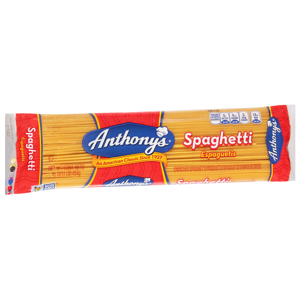 Anthony's Spaghetti, 16 oz (1 lb) 454 g