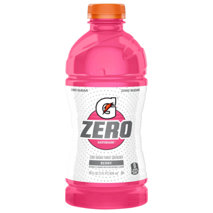 Gatorade Thirst Quencher, Berry, Zero Sugar, 28 fl oz (1.75 pt) 828 ml