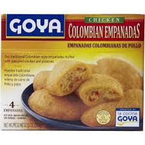 Goya Chicken Colombian Empanadas, 4 count