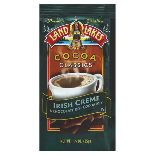 Welcome – Metcalfe's Wauwatosa – Land O Lakes Hot Cocoa Mix, Irish