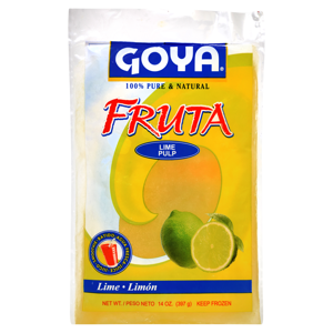 Goya Fruta Lime Pulp, 14 oz