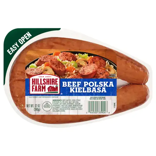 Hillshire beef sausage sales