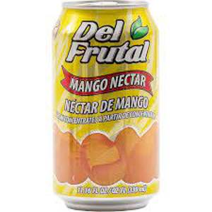 Del Frutal Mango Nectar, 11.16 fl oz (330 ml)