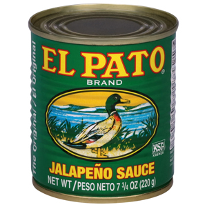 El Pato Jalapeno Sauce, 7.75 oz (220 g)