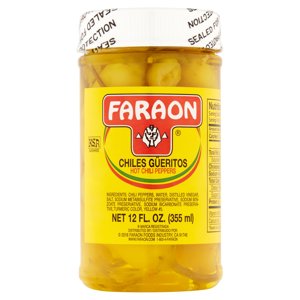 Faraon Chili Peppers, Hot, 12 fl oz (355 ml)