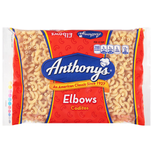 Anthony's Elbows, 16 oz (1 lb) 454 g