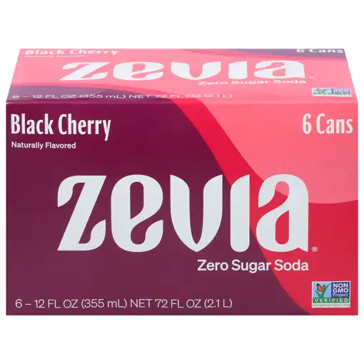 Gluten Free – Woodforest #710313 – Zevia Soda, Zero Sugar, Black
