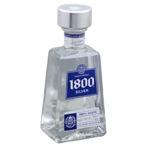 1800 Tequila, Reserva, Silver, 750 ml