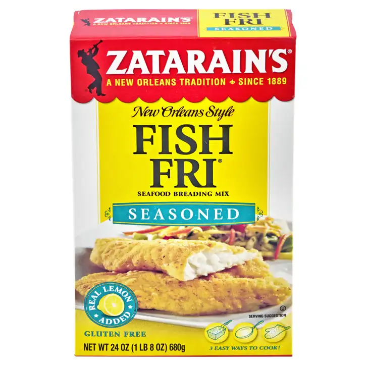 Snap Eligible – #76 Orange Beach – Zatarain's Seasoned Fish Fri, 24 Oz