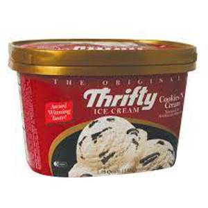 Thrifty Ice Cream, Cookies 'N Cream, 1.5 qt (1.42 l)