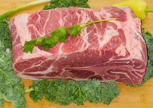 Paleta De Puerco En Trozo Pork Shoulder Clod Roast