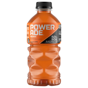 Powerade Orange Sports Drink, 28 fl oz (1.75 pt) 828 ml