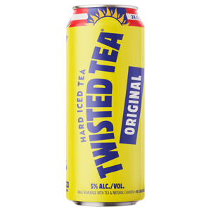 TWISTED TEA HARD ICED TEA, ORIGINAL, 24 FL OZ (1 PINT 8 FL OZ)