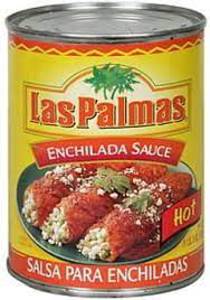 Las Palmas Hot Enchilada Sauce, 19 oz