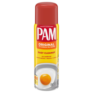 Pam Cooking Spray, No-Stick, Original, 6 oz (170 g)