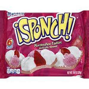 Marinela Marshmallow Cookies, 6 - 1.59 oz (45 g) packs [9.54 oz (270 g)]