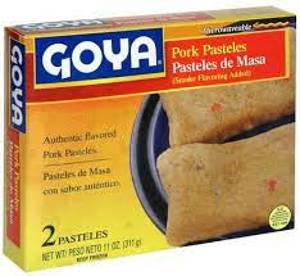 Goya Pork Pasteles, 2 pasteles [11 oz (312 g)]