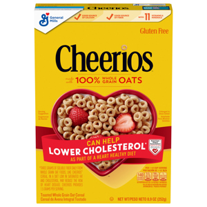 Cheerios Cereal, 8.9 oz (252 g)