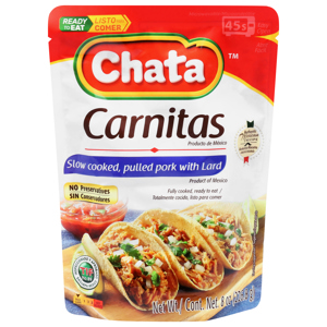 Chata Mild Carnitas, 8 oz (226.8 g)
