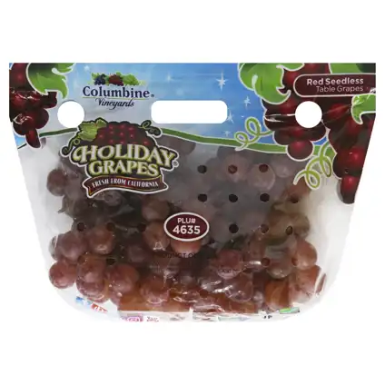 Snap Eligible – Albrecht's Delafield Market – Grapes, Black, Seedless