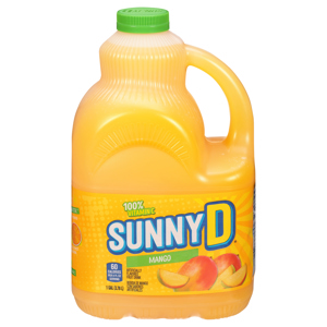 Sunny D Fruit Drink, Mango, 1 gal (3.78 l)