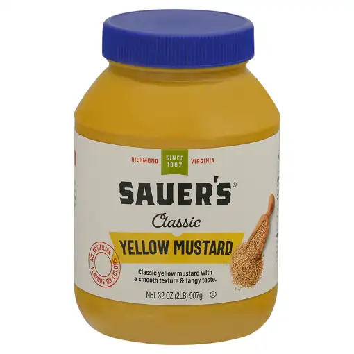 Shopping Lists – Food Depot 31 Riverdale – Sauer's Yellow Mustard