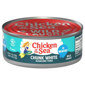 Chicken of the Sea Chunk White Albacore Tuna in Water, 5 oz (142 g)