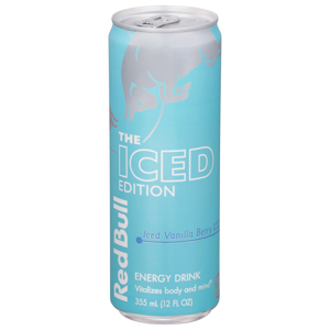 Red Bull Iced Vanilla Berry Energy Drink, 355 ml (12 fl oz)