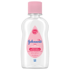 Johnson's Oil, Baby, 3 fl oz (89 ml)