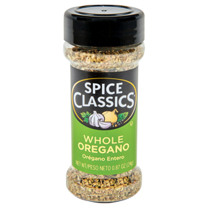 Spice Classics Whole Oregano, 0.87 oz