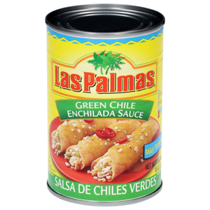 Las Palmas Mild Green Chile Enchilada Sauce, 10 oz (283 g)