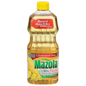 Mazola Corn & Canola Oils, Cholesterol Free, 40 fl oz (1 qt 8 oz) 1.18 l