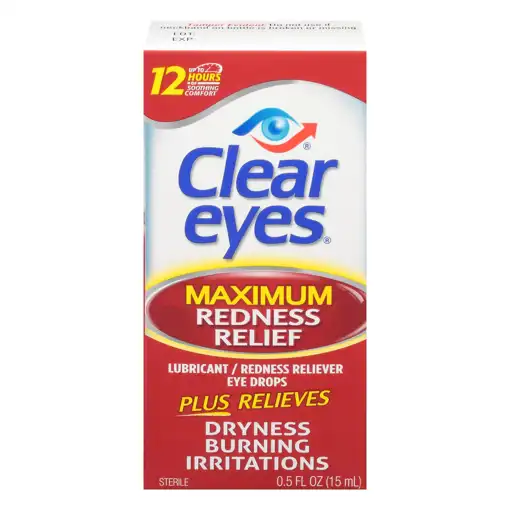 Shopping Lists  Owensboro, Ky - Carter Road  Clear Eyes Eye Drops,  Maximum, Redness Relief, 0.5 Fl Oz (15 Ml)
