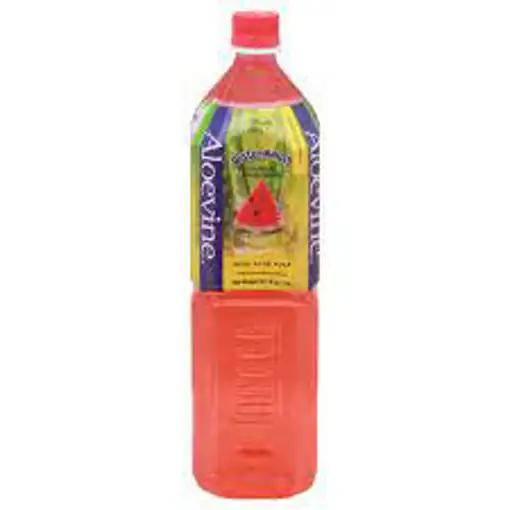 Welcome  Food Depot 58 Milledgeville  Aloevine Aloe Vera Drink,  Refreshing, Watermelon, 50.7 Fl Oz (1.5 L)