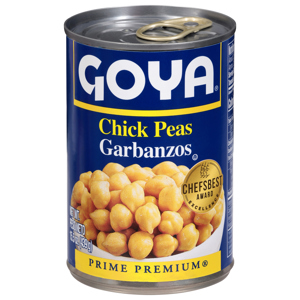Goya Prime Premium Chick Peas, 15.5 oz (439 g)