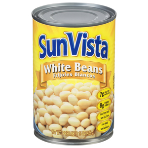 SunVista White Beans, 15 oz (425 g)