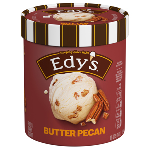 Edys Ice Cream, Butter Pecan, 1.5 qts (1.41 l)