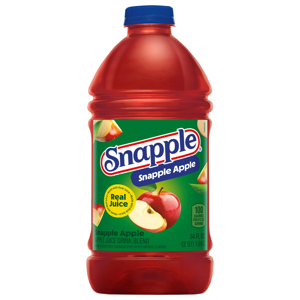 Snapple Apple Juice Drink Blend, 64 fl oz (2 qt) 1.89 l