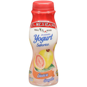 El Mexicano Yogurt Drink, Guava, 7 fl oz (207 ml)