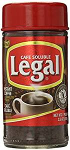Legal Instant Coffee with Caramelized Sugar, 3.5 oz