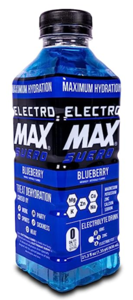 Electromax Blueberry Electrolyte Drink, 21.3 fl oz