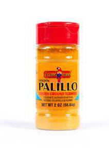 Amazonas Golden Palillo Ground Turmeric, 2.5 oz