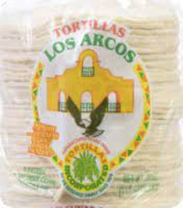 Los Arcos Mini Corn Tortill, 60 ct