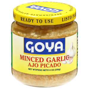 Goya Garlic, Minced, 8 oz (226 g)