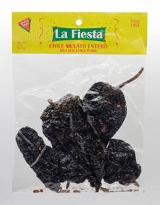 La Fiesta Chile Mulato Entero, 2 oz