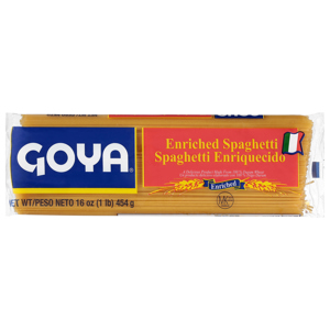 Goya Spaghetti, Enriched, 16 oz (1 lb) 454 g